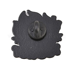 Anstecknadeln mit flammendem Tiermotiv aus Emaille&nbsp;JEWB-G046-05H