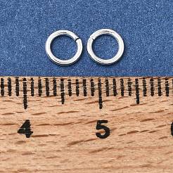 Messing Open Ringe springen&nbsp;KK-CBA1A60-06G-S