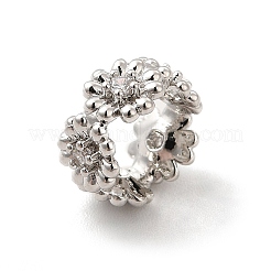 Perline europee a forma di fiore di margherita&nbsp;KK-G458-11C-P
