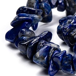 Natürlicher Lapislazuli Perlenstränge&nbsp;G-G011-05A