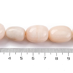 Natürliche rosa Opalkorne Stränge&nbsp;G-C171-F01-02