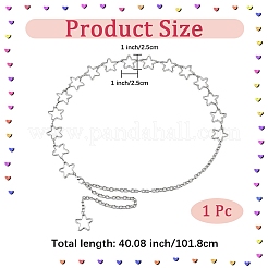 Perles de taille en alliage&nbsp;AJEW-WH20006-218