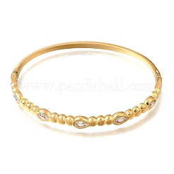 Brazaletes articulados con forma de lágrima&nbsp;SA-CBAF851-06G