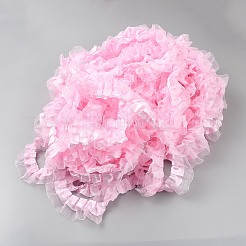 Polyester-Falten-Spitzenband&nbsp;OCOR-WH0078-400A-02