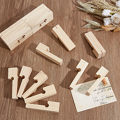10 Stück Holzlinienblock&nbsp;WOOD-GO0001-26