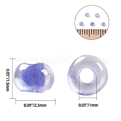 Fgb 375g Güteklasse A runde Glasperlen&nbsp;SEED-JP0011-13-2mm