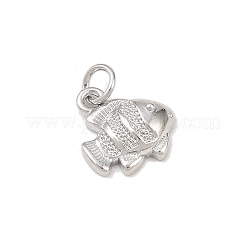 Pendente in ottone&nbsp;KK-Z132-03P-04