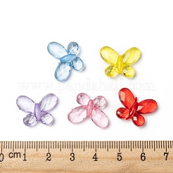 Transparente Acryl Perlen&nbsp;TACR-R13-M