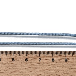Fabrication de colliers avec des cordons en nylon tressé ajustables de 2.5 mm&nbsp;FB-CBAA152-02G-33