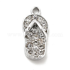 Pendenti strass in lega&nbsp;X-ALRI-C007-23P