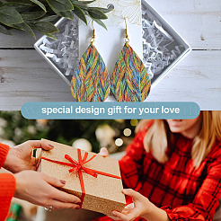 DIY Sublimation Ohrhänger-Sets zum Herstellen&nbsp;DIY-BY0001-36
