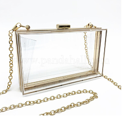 Sac à main en acrylique pour femme&nbsp;AJEW-WH0171-32