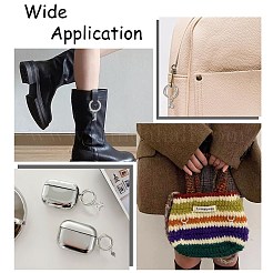 24 stücke 12 arten cowboy thema gemischte formen legierung schuhe charme&nbsp;HJEW-CJ00041