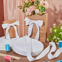 Flaches Polycotton-Köperbandband&nbsp;OCOR-WH0066-92H-02