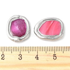 Perles de coquillage naturel galvanisé&nbsp;KK-P305-05P