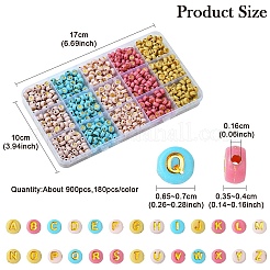 900pcs 5 Farben&nbsp;OACR-YW0002-42