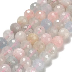 Naturperlen Stränge morganite&nbsp;G-H329-F01-6mm