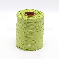 Cordons en papier de raphia pour la fabrication de bijoux de bricolage&nbsp;OCOR-WH0063-26E