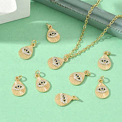 Pendentifs en laiton et zircon cubique Shegrace&nbsp;XGRQ3K169-533G