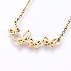 Set di gioielli in acciaio inossidabile 304&nbsp;SJEW-O090-14G