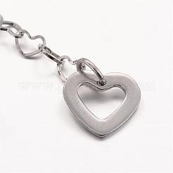 Estensore per catena a maglie a cuore in acciaio inossidabile 304 anti-ossidazione&nbsp;FIND-JF00074-04