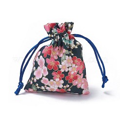 Pochettes en toile de jute&nbsp;ABAG-I001-8x10-07D