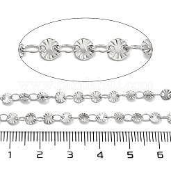 Anlaufgeschützte Gliederkette aus Edelstahl 304&nbsp;CHS-H026-06P
