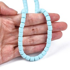 Handgemachte Fimo-Perlen Stränge&nbsp;CLAY-ZX006-01-72