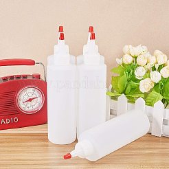 Botellas de pegamento plástico&nbsp;DIY-PH0019-97-60ml