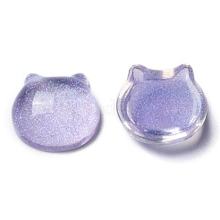 Cabochons en résine translucide&nbsp;RESI-B016-02A