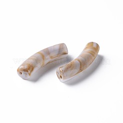 Perline acriliche bicolore&nbsp;MACR-S272-78B