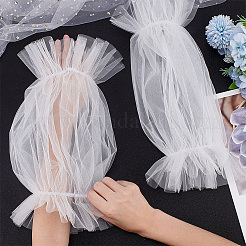 Abnehmbare Puffärmel aus Polyester&nbsp;AJEW-WH0083-26