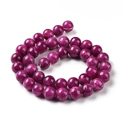 Natur Mashan Jade Perlen Stränge&nbsp;DJAD-10D-33