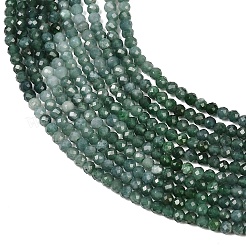Stränge aus natürlichen Jadeitperlen mit Farbverlauf&nbsp;G-B175-D17-2mm