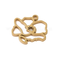 Pendentifs en acier inoxydable 304&nbsp;X-STAS-S139-06G-09