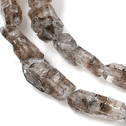 Hilos de cuentas de diamantes herkimer naturales&nbsp;GG-CBA8084-03