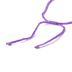 Ensembles de bracelets réglables en fil de nylon pour maman et fille&nbsp;BJEW-JB06528-04