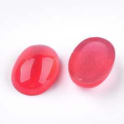 Cabochon in resina traslucida&nbsp;RESI-S362-6x8-M