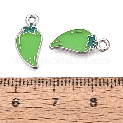 Pendentifs d'émail en alliage&nbsp;ENAM-Q003-01B-P