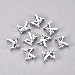 Charms silde in lega&nbsp;PALLOY-WH0066-21K