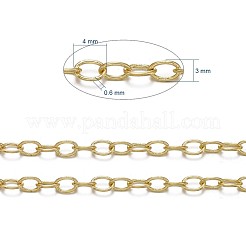 Catene portacavi in ​​ottone&nbsp;CHC024Y-G