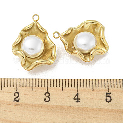 Pendentifs en acier inoxydable 304 avec placage ionique (IP)&nbsp;STAS-E207-07G