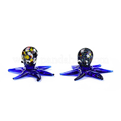 Lampwork handmade decorazioni di visualizzazione&nbsp;LAMP-T011-52