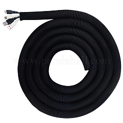 10 m flexibler Kabelschutz aus Kunststoff&nbsp;OCOR-CL0001-05B