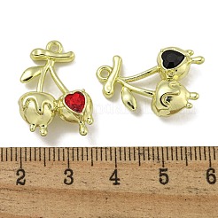 Strassanhänger aus Legierung mit Gestellbeschichtung&nbsp;PALLOY-F312-19G