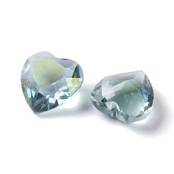 Cabochons en verre transparent strass&nbsp;RGLA-B003-03A