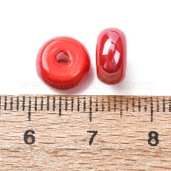 Perles en porcelaine manuelles&nbsp;PR-Z001-01D