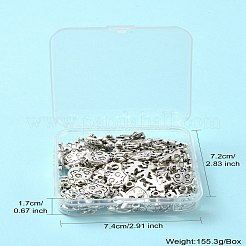 100 pièces 10 styles pendentifs en alliage de style tibétain&nbsp;FIND-CJ0002-30