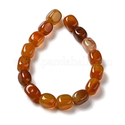 Filo di perline di agata naturale&nbsp;G-H295-A01-06