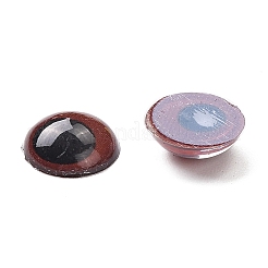 Yeux cabochons bricolage scrapbooking artisanat jouet accessoires&nbsp;KY-S165-10mm-01